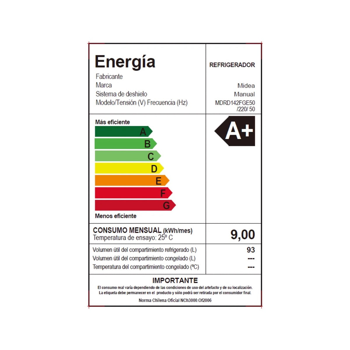 Refrigerador Minibar Frío Directo Light Silver 93L - OpenBox