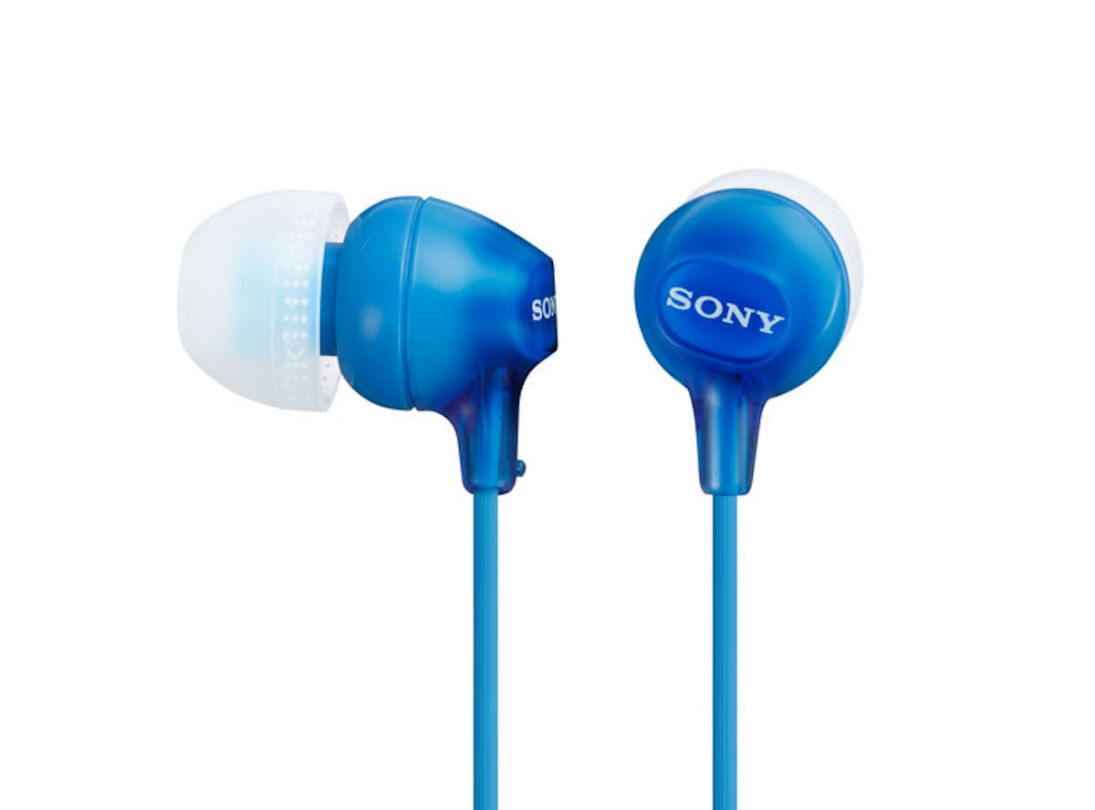 Audífonos Sony MDR-EX15LP Azul In-Ear