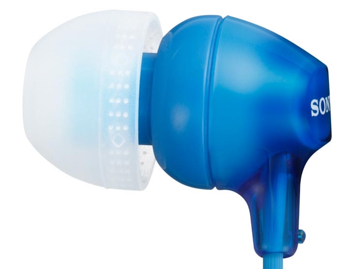 Audífonos Sony MDR-EX15LP Azul In-Ear