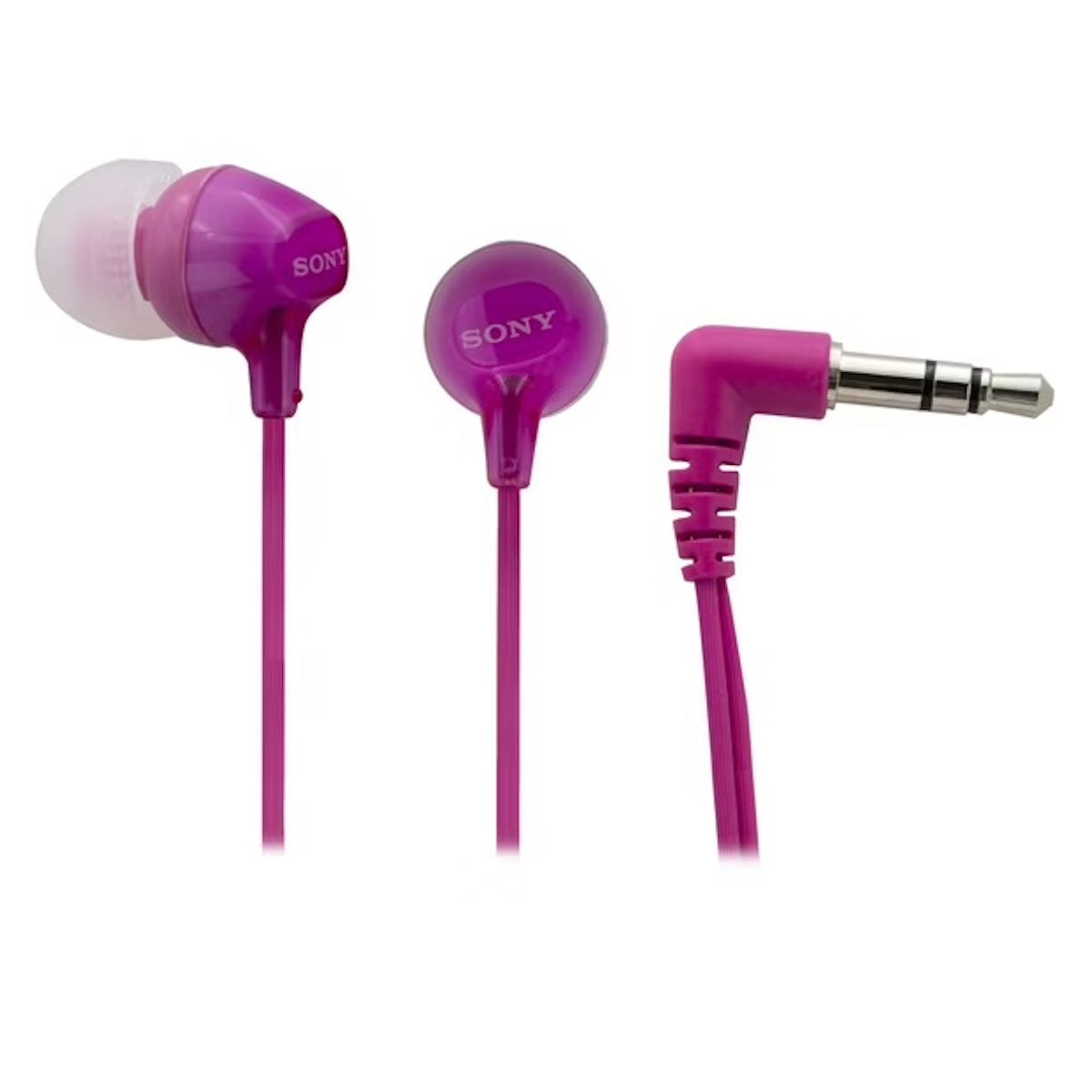 Audífonos Sony MDR-EX15LP Rosado In-Ear