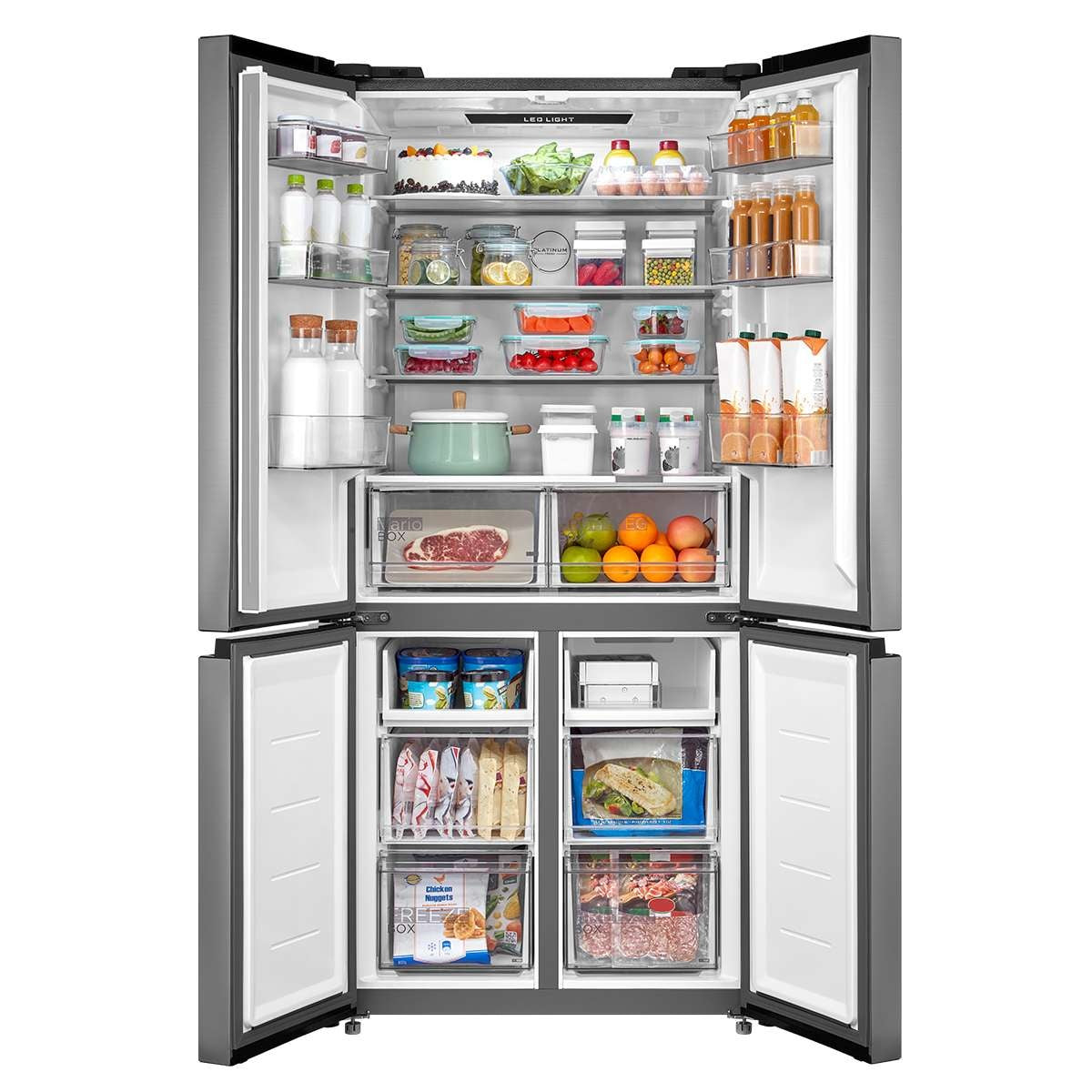 Refrigerador Multipuerta No Frost 474 lts - OpenBox