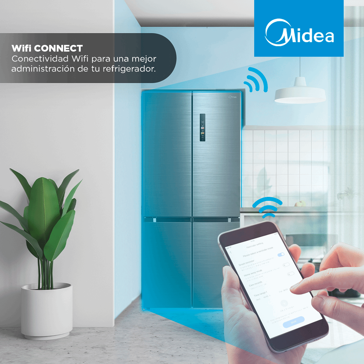 Refrigerador Multipuerta No Frost 474 lts - OpenBox