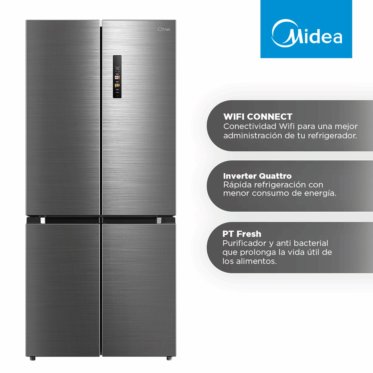 Refrigerador Multipuerta No Frost 474 lts - OpenBox