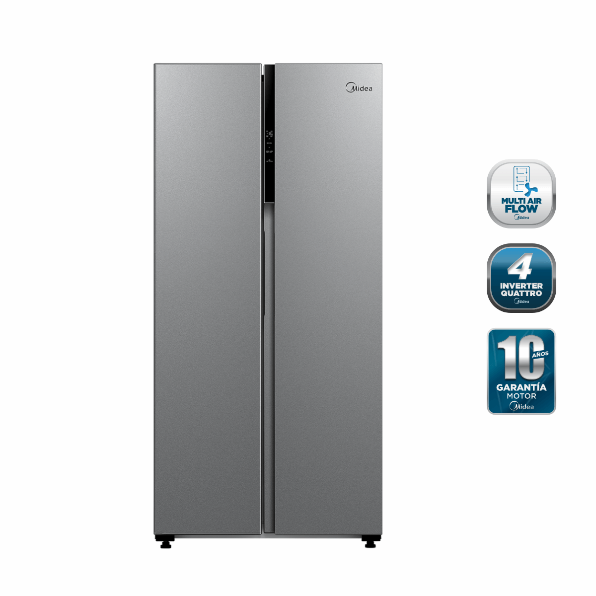 Refrigerador Side by Side 442 litros Midea - OpenBox