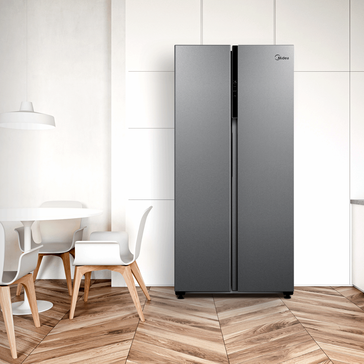 Refrigerador Side by Side 442 litros Midea - OpenBox
