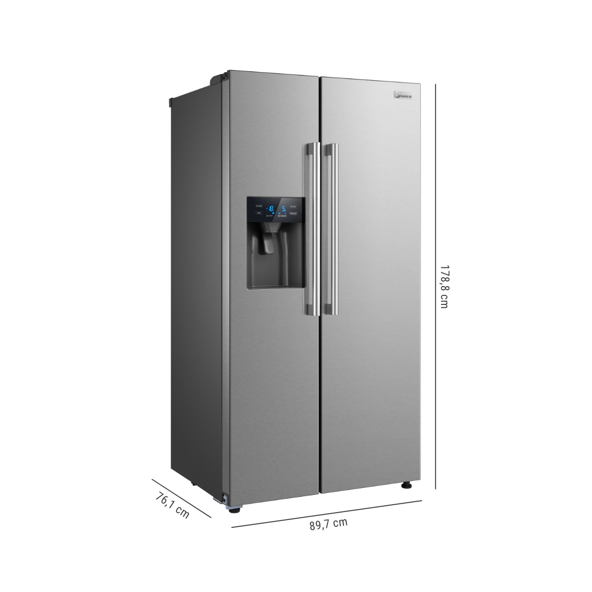 Refrigerador Side by Side No Frost 504 lts - OpenBox