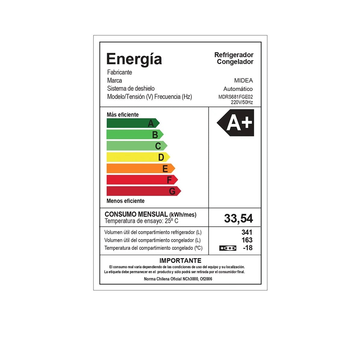 Refrigerador Side by Side No Frost 504 lts - OpenBox