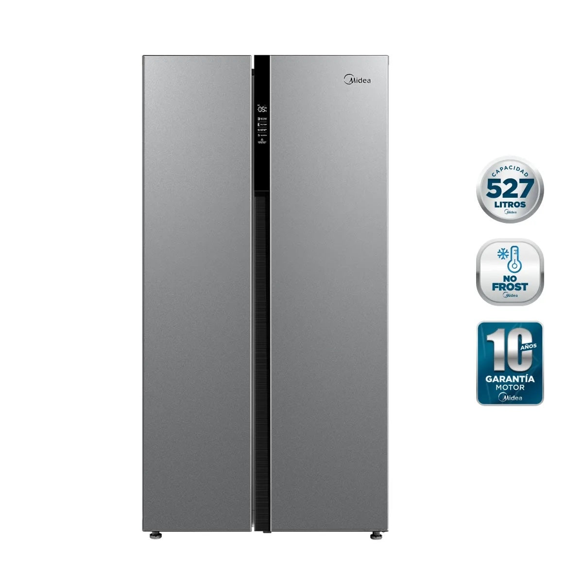 Refrigerador Side by Side No Frost Light Silver 527 Litros - OpenBox