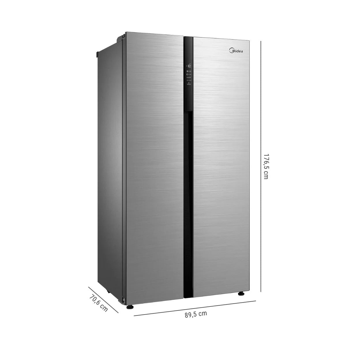 Refrigerador Side by Side No Frost Light Silver 527 Litros - OpenBox