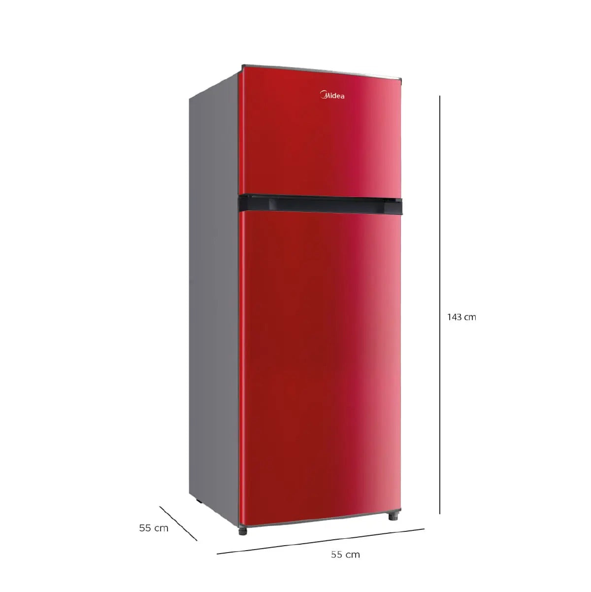Refrigerador Midea Top Freezer Frío Directo 207 lts - Open Box