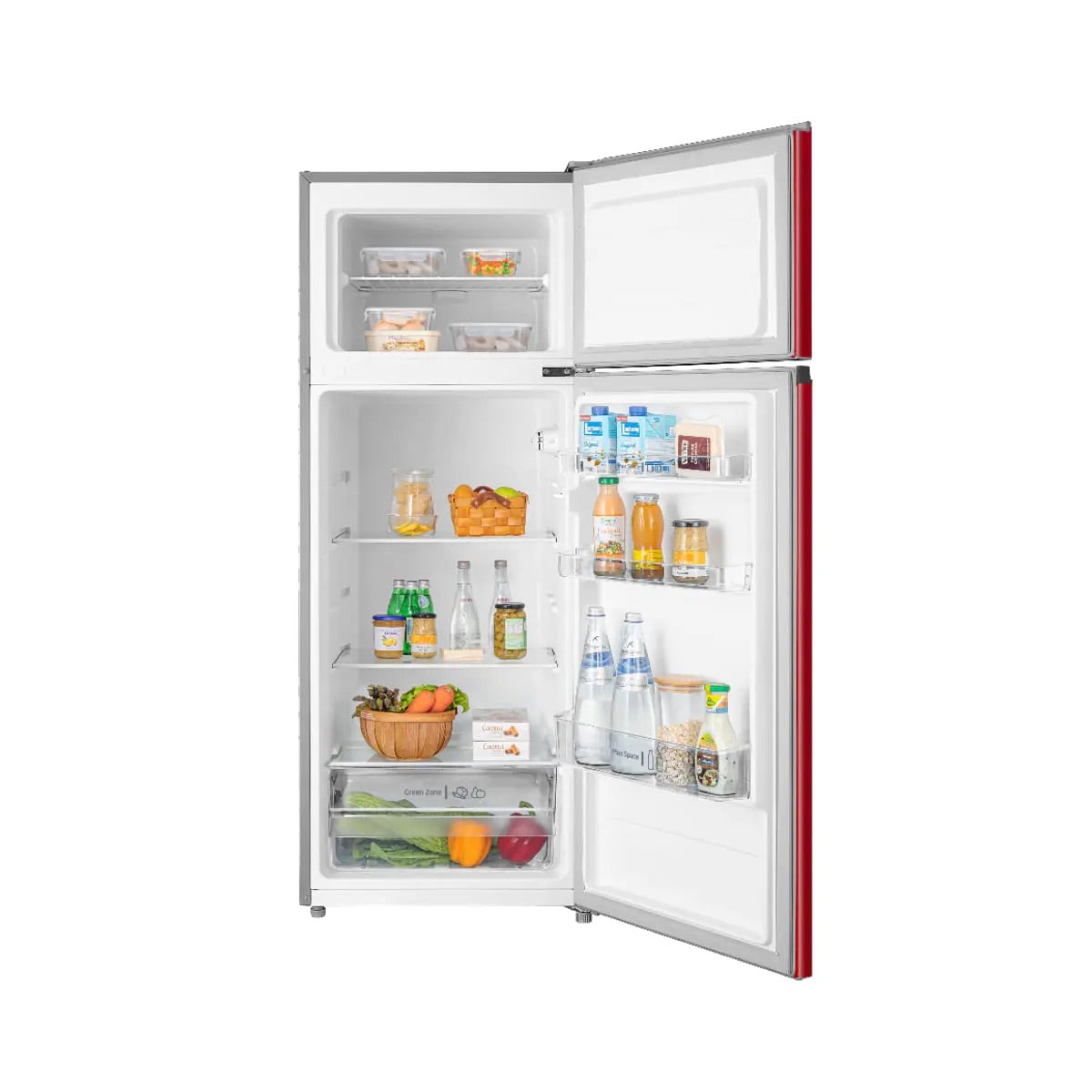 Refrigerador Midea Top Freezer Frío Directo 207 lts - Open Box