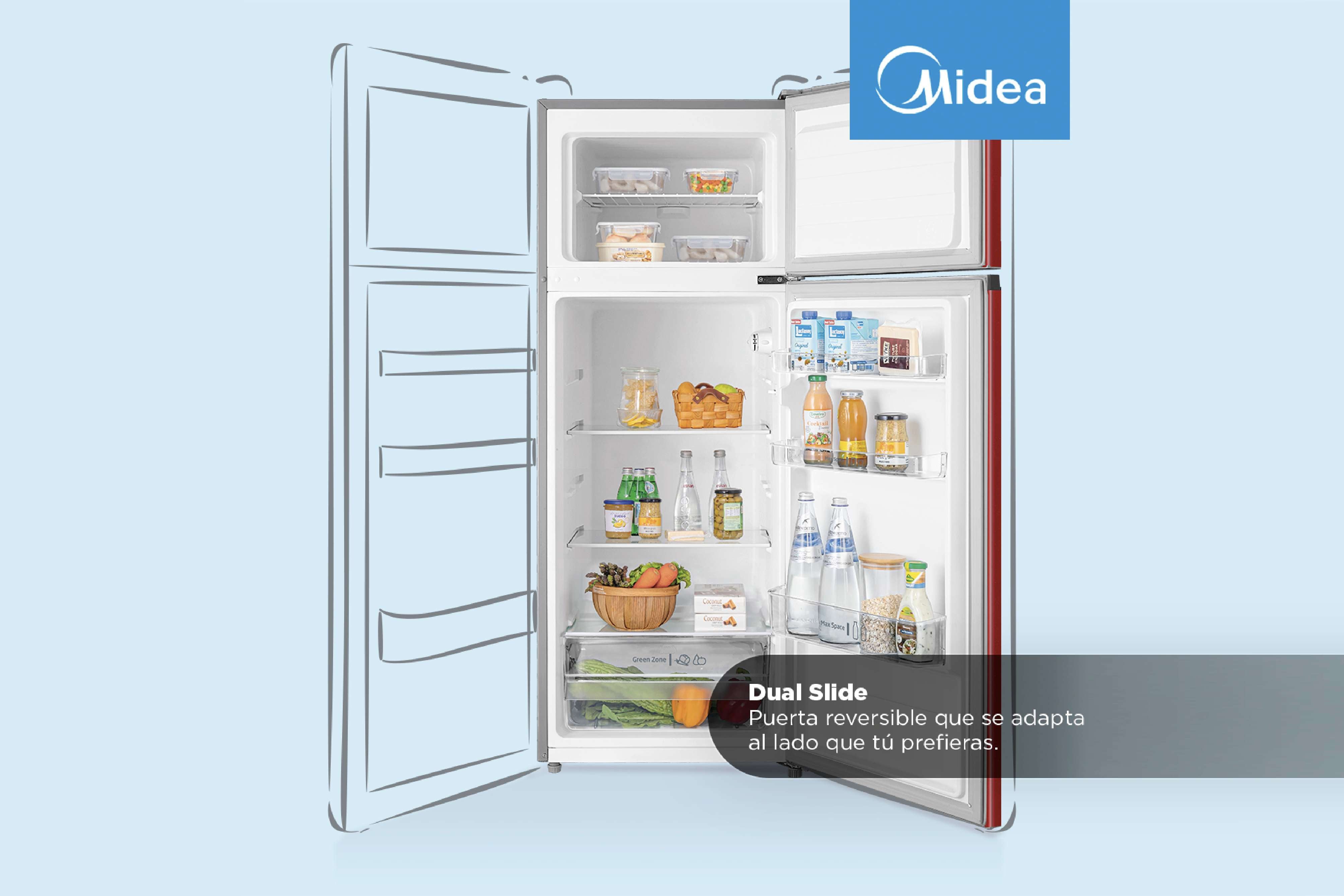 Refrigerador TMF Frío Directo 207 lts