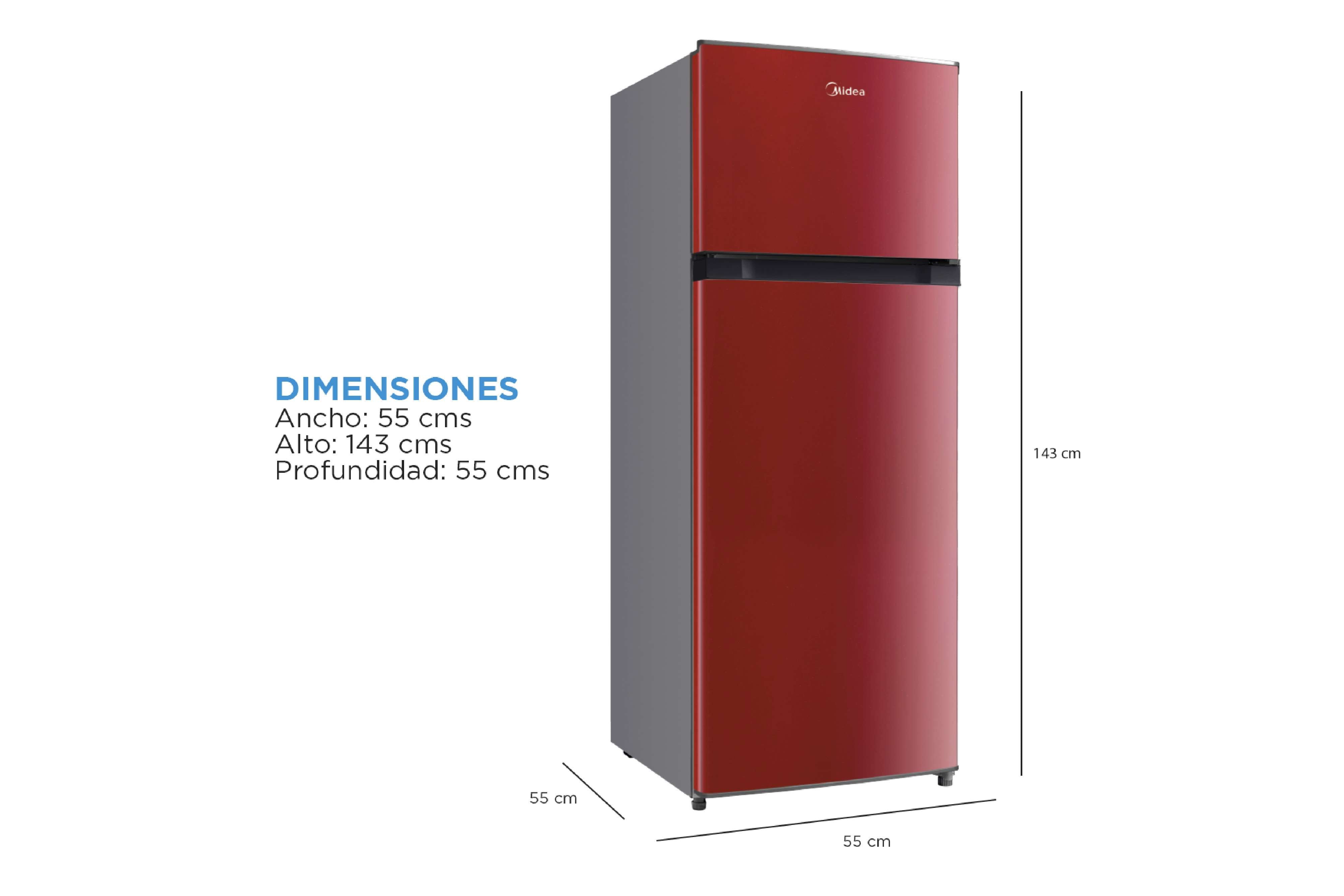Refrigerador TMF Frío Directo 207 lts