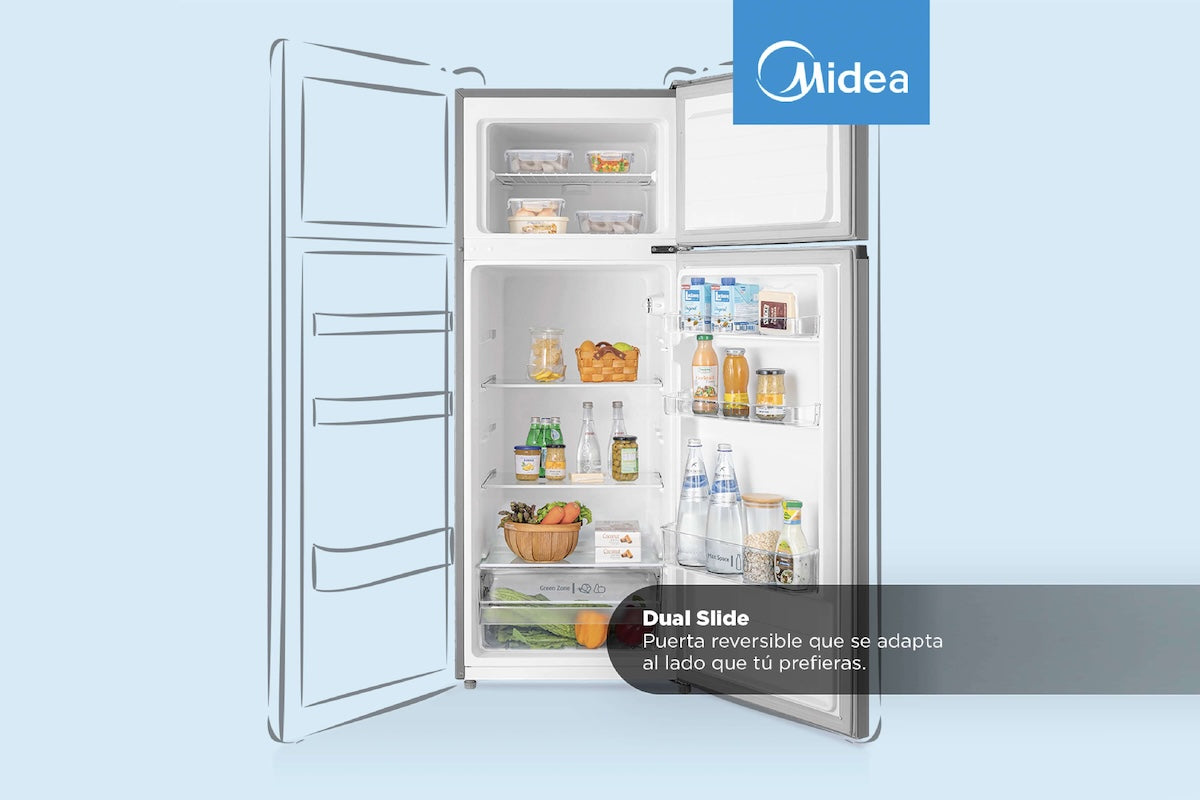 Refrigerador Top Mount Frío Directo 207 Litros - OpenBox