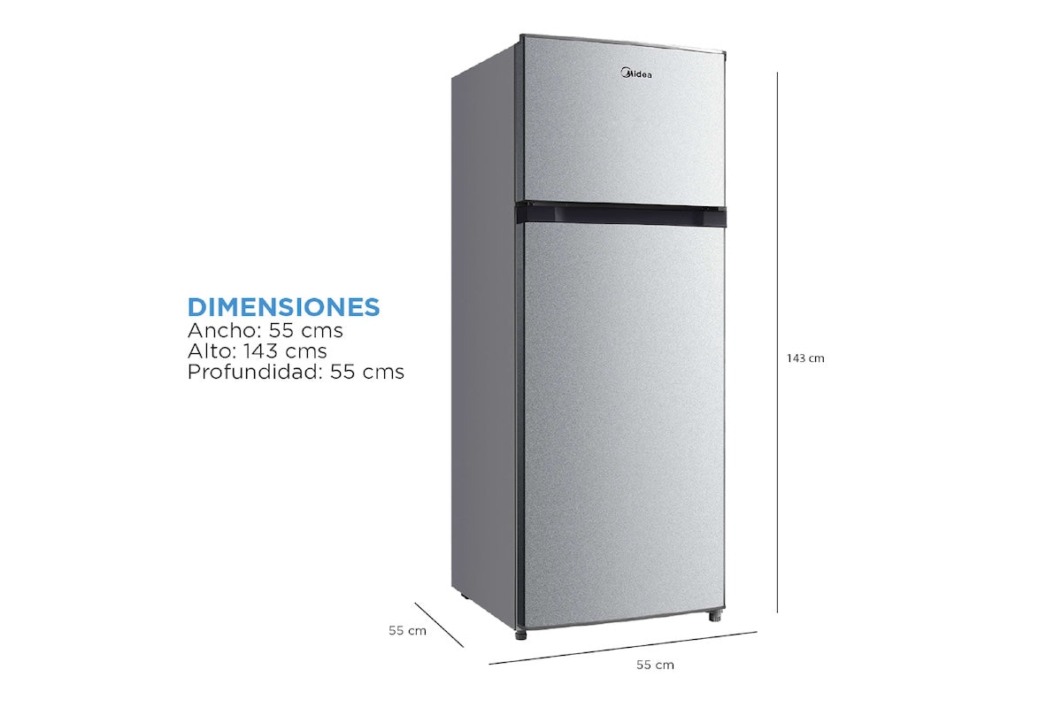 Refrigerador Top Mount Frío Directo 207 Litros - OpenBox