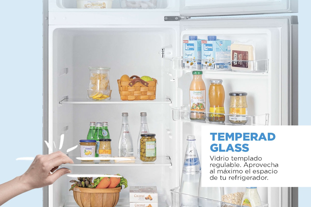 Refrigerador Top Mount Frío Directo 207 Litros - OpenBox
