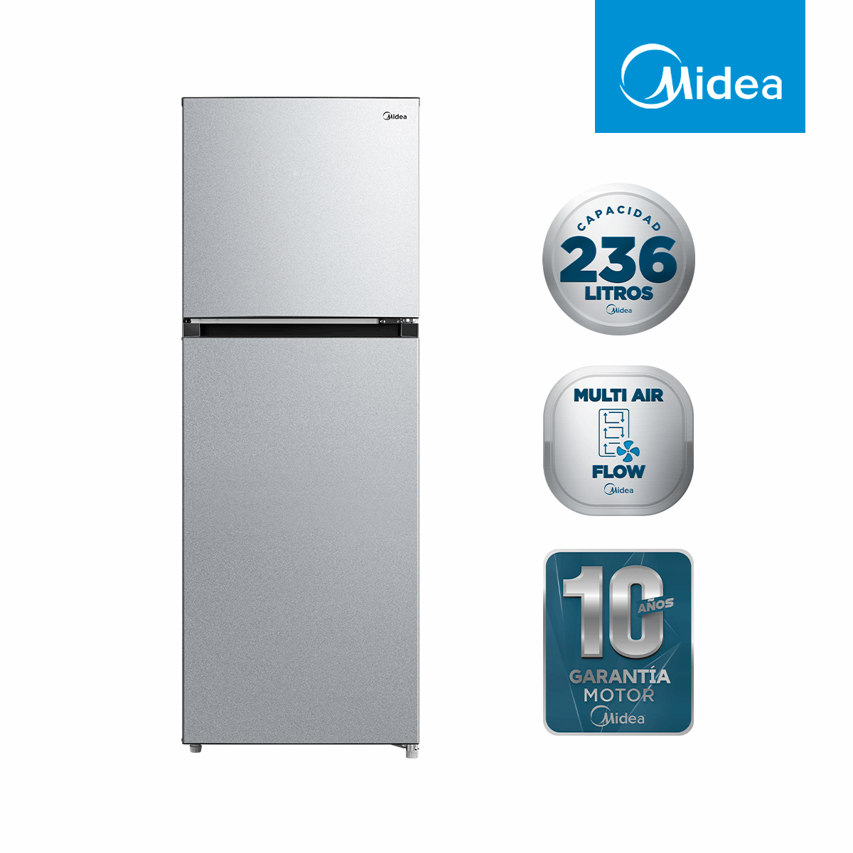 Refrigerador No Frost Top Mount 236 lts - OpenBox