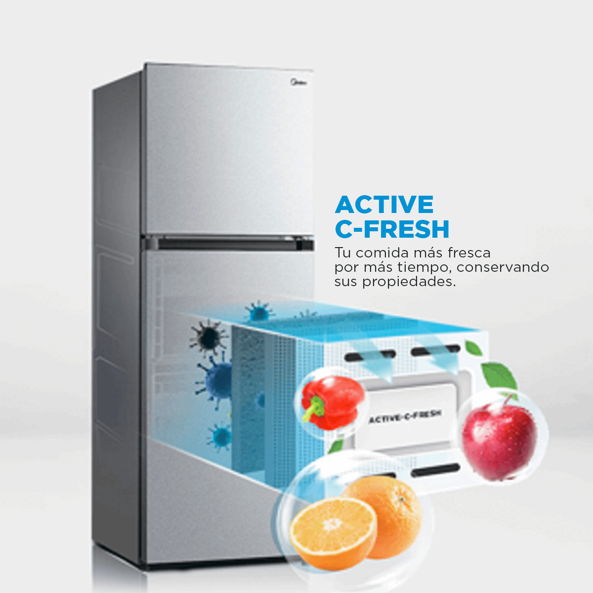 Refrigerador No Frost Top Mount 236 lts - OpenBox