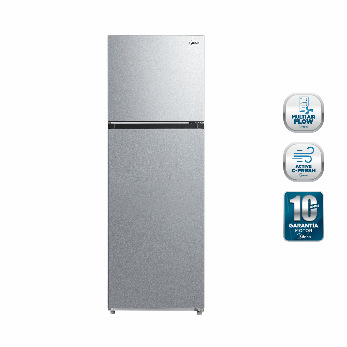 Refrigerador Top Mount No Frost 338 litros Midea  - OpenBox