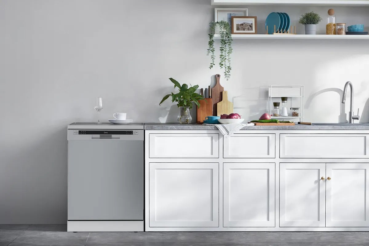 Lavavajillas Silver 14 Sets Midea - OpenBox