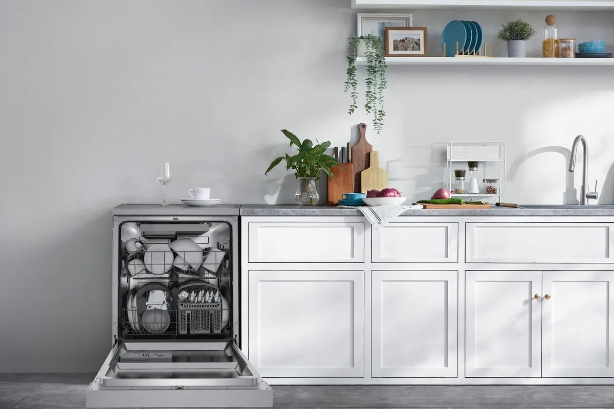 Lavavajillas Silver 14 Sets Midea - OpenBox