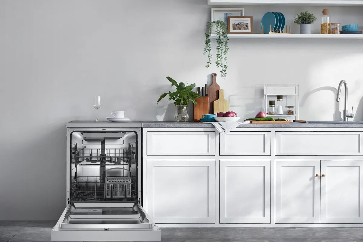 Lavavajillas Silver 14 Sets Midea - OpenBox