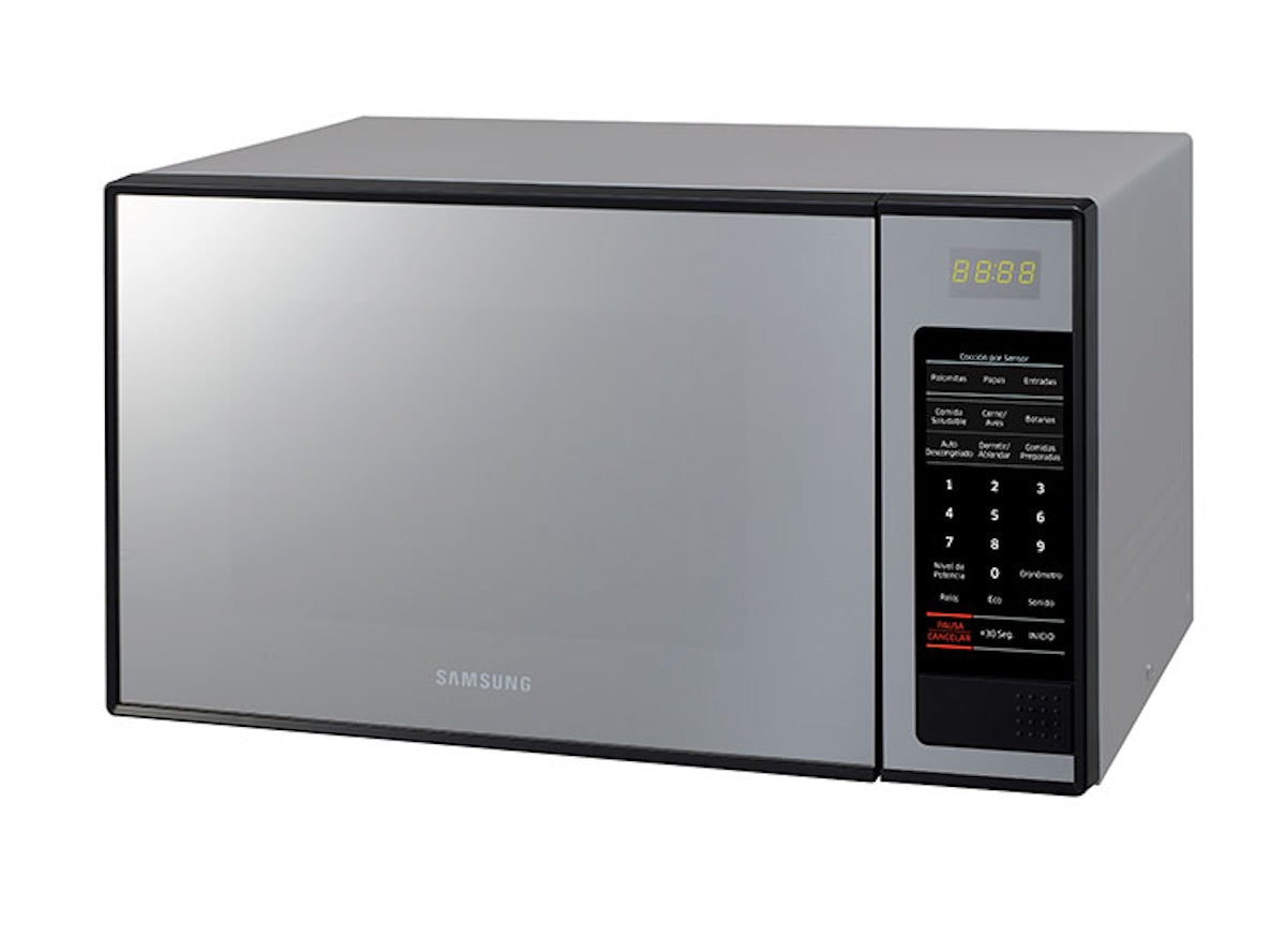 Microondas Samsung Digital Espejado 32 Litros ME0114MB