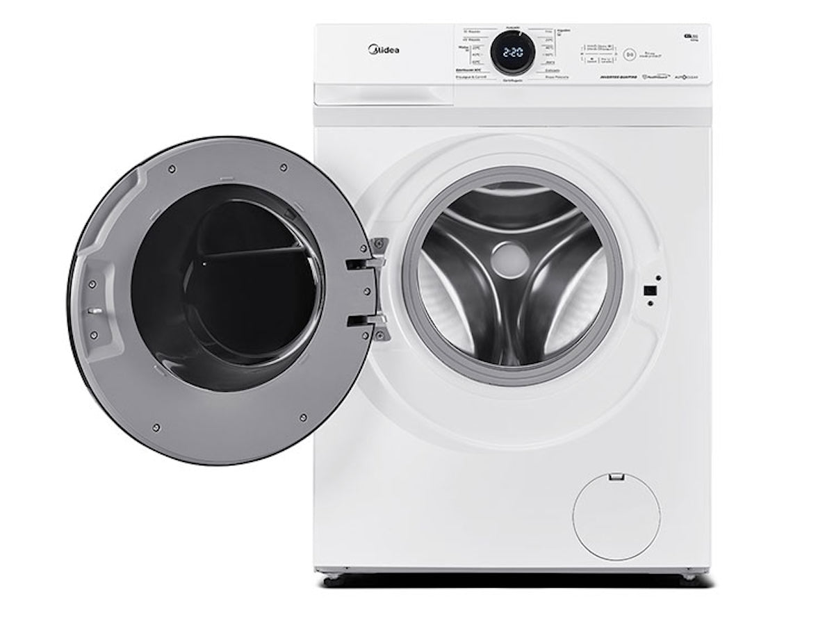 Lavadora Carga Frontal 12.5 Kg MF100W125B/W Blanca - Open Box