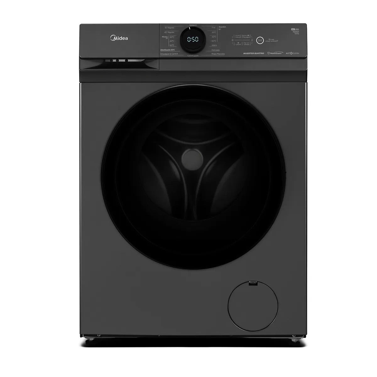 Lavadora Frontal 12,5KG Titanium - OpenBox