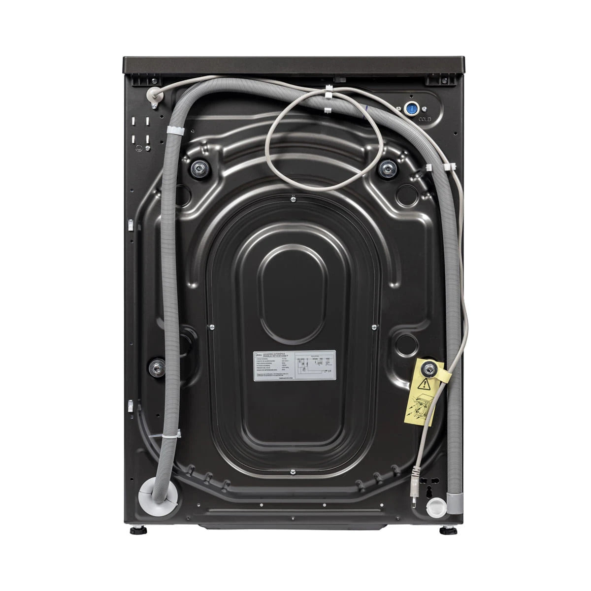Lavadora Frontal Midea 12 kg con Motor Inverter Quattro