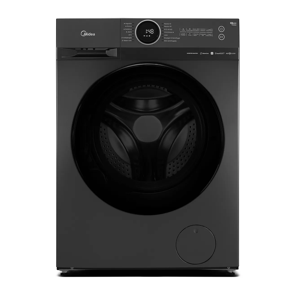 Lavadora Automática Frontal 15KG Titanium Midea - OpenBox