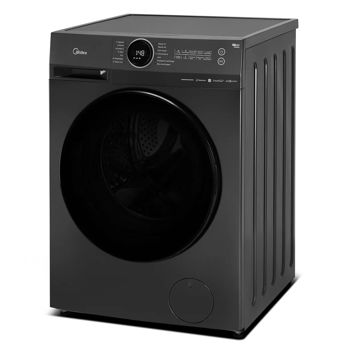 Lavadora Automática Frontal 15KG Titanium Midea - OpenBox