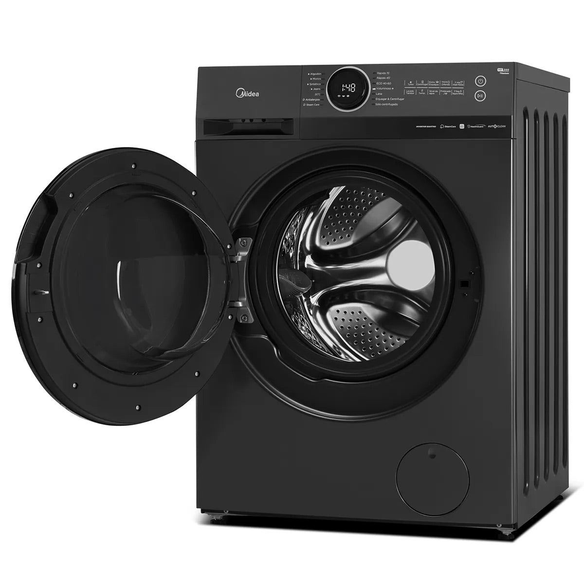Lavadora Automática Frontal 15KG Titanium Midea - OpenBox