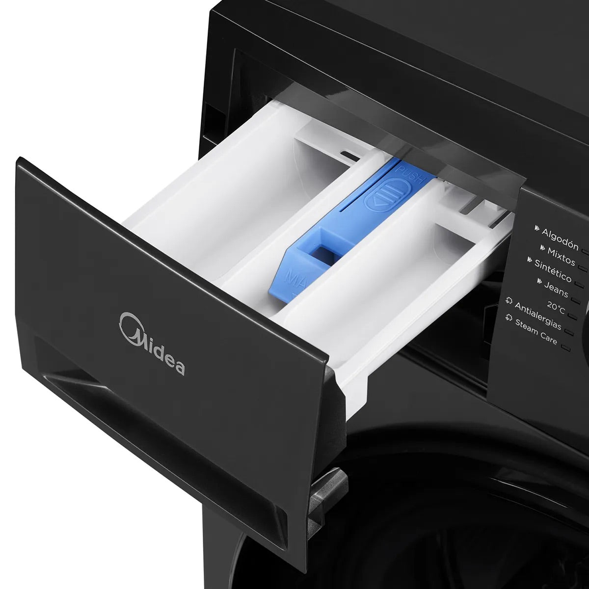 Lavadora Automática Frontal 15KG Titanium Midea - OpenBox