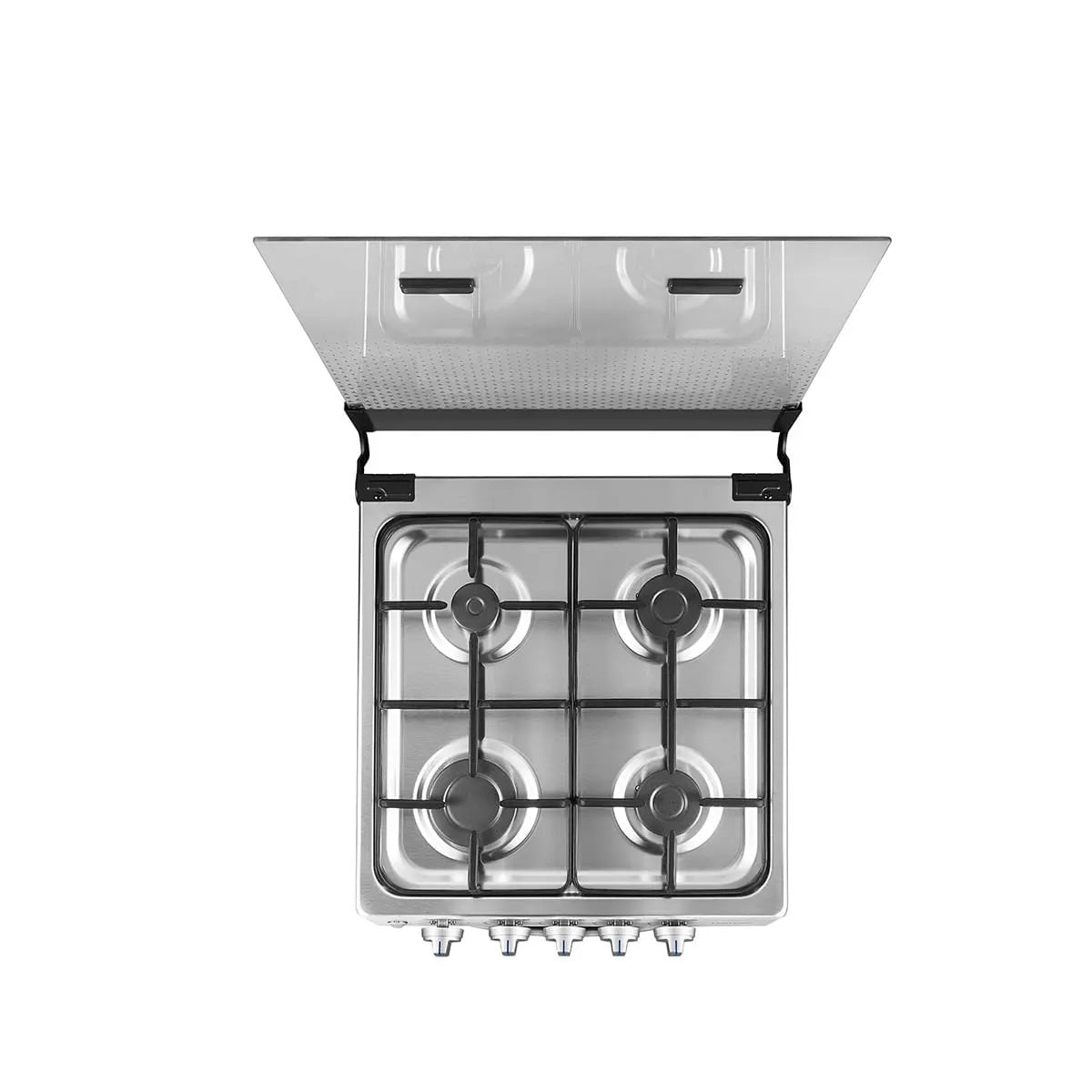 Cocina a Gas Midea MFO-MG20TCSSL – 4 Quemadores, 62 Litros - Open Box