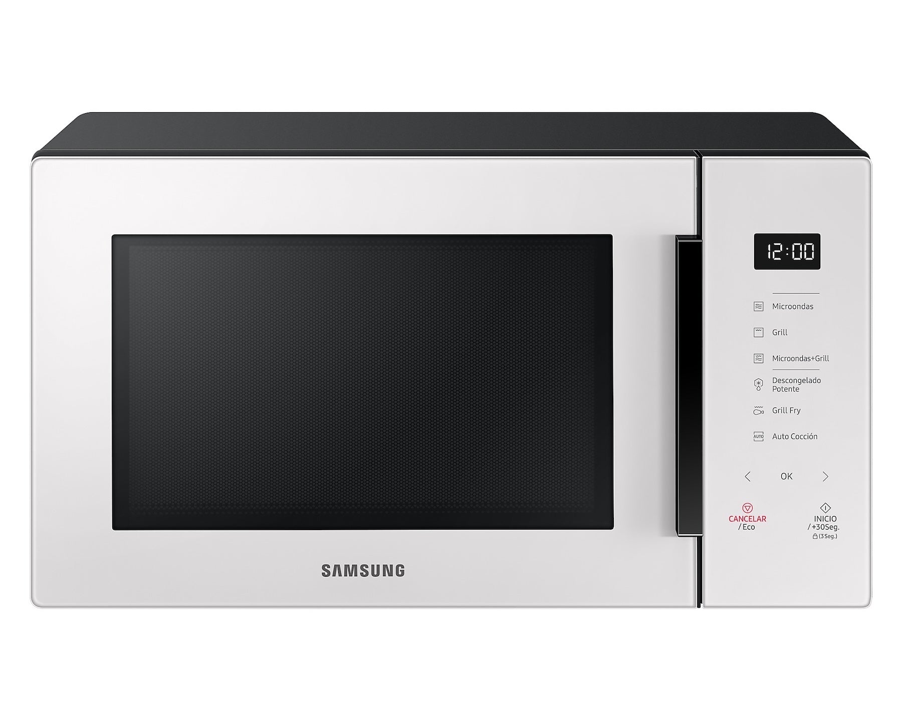 Microondas Samsung Digital Grill Fry Control Touch MG30T50