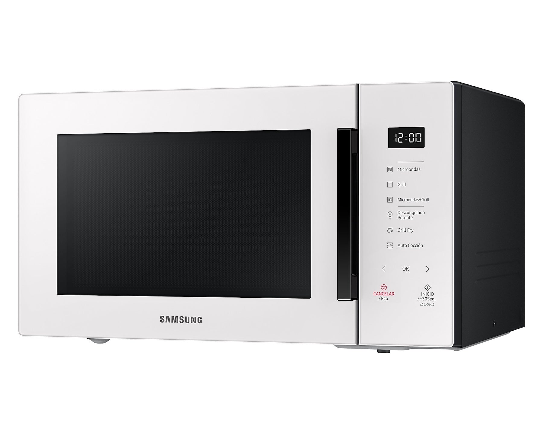 Microondas Samsung Digital Grill Fry Control Touch MG30T50