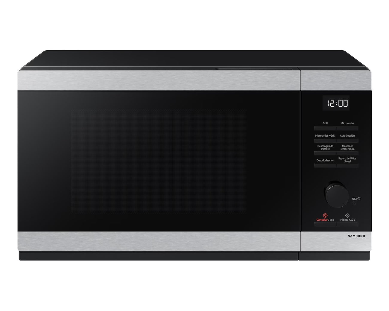 Microondas Samsung Grill Power Defrost 32L MG32D