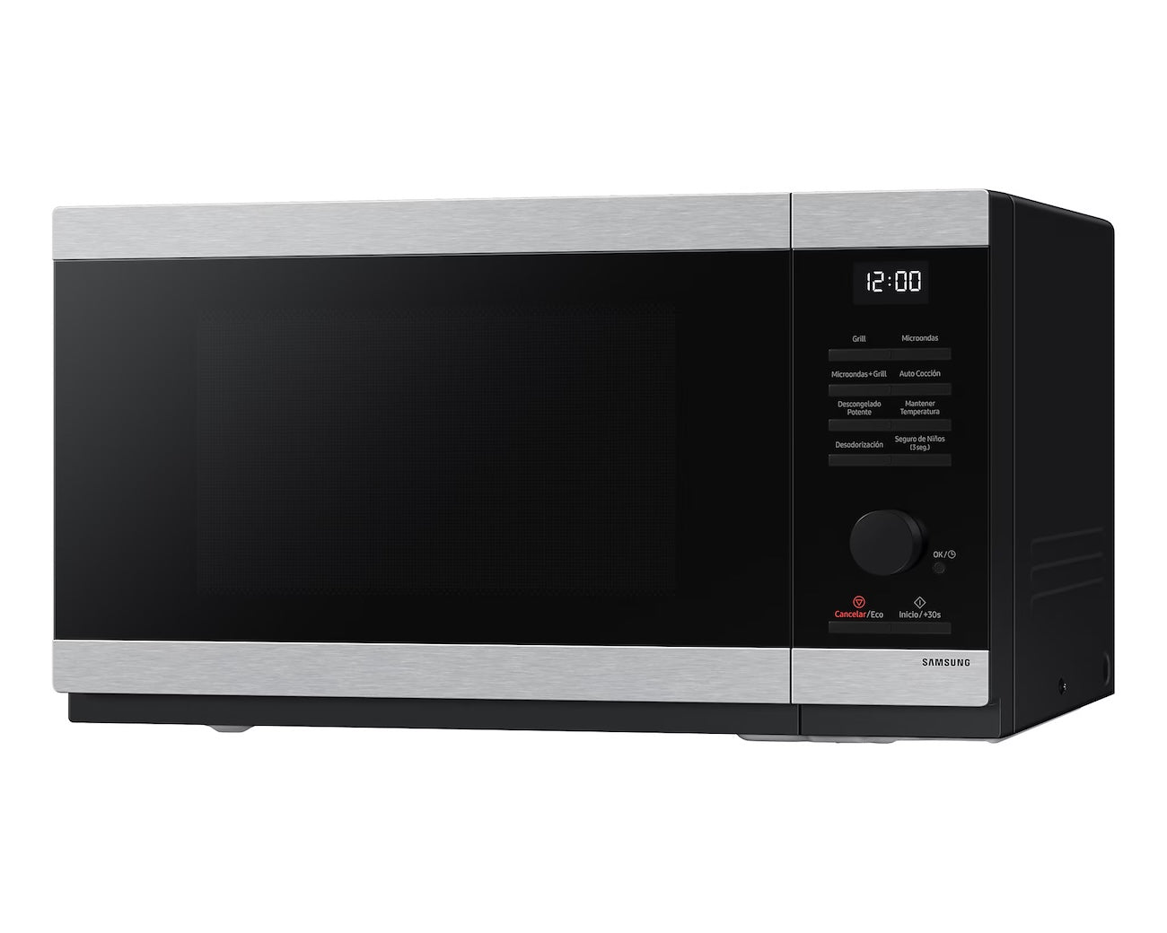 Microondas Samsung Grill Power Defrost 32L MG32D