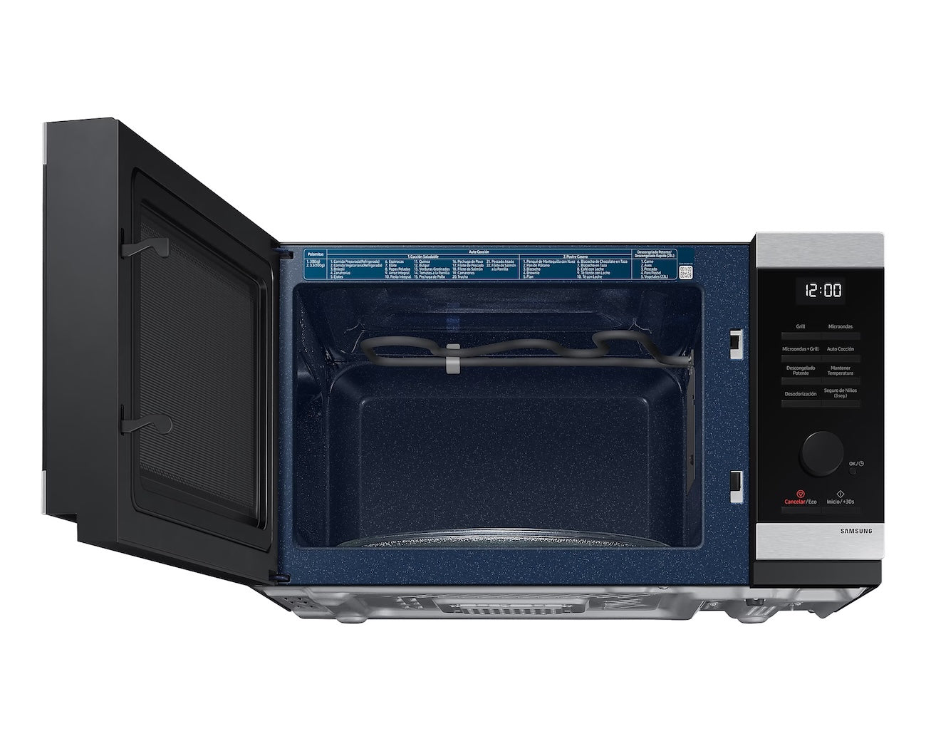 Microondas Samsung Grill Power Defrost 32L MG32D