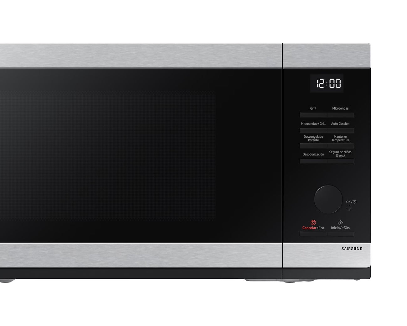 Microondas Samsung Grill Power Defrost 32L MG32D