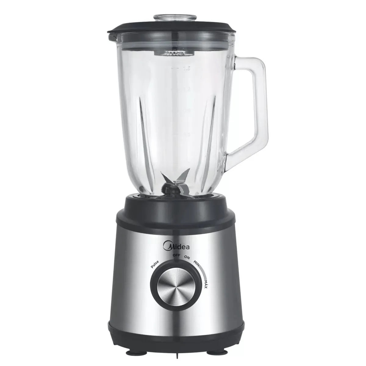 Licuadora de Acero Inoxidable 15lt MJ-BL6006W Midea