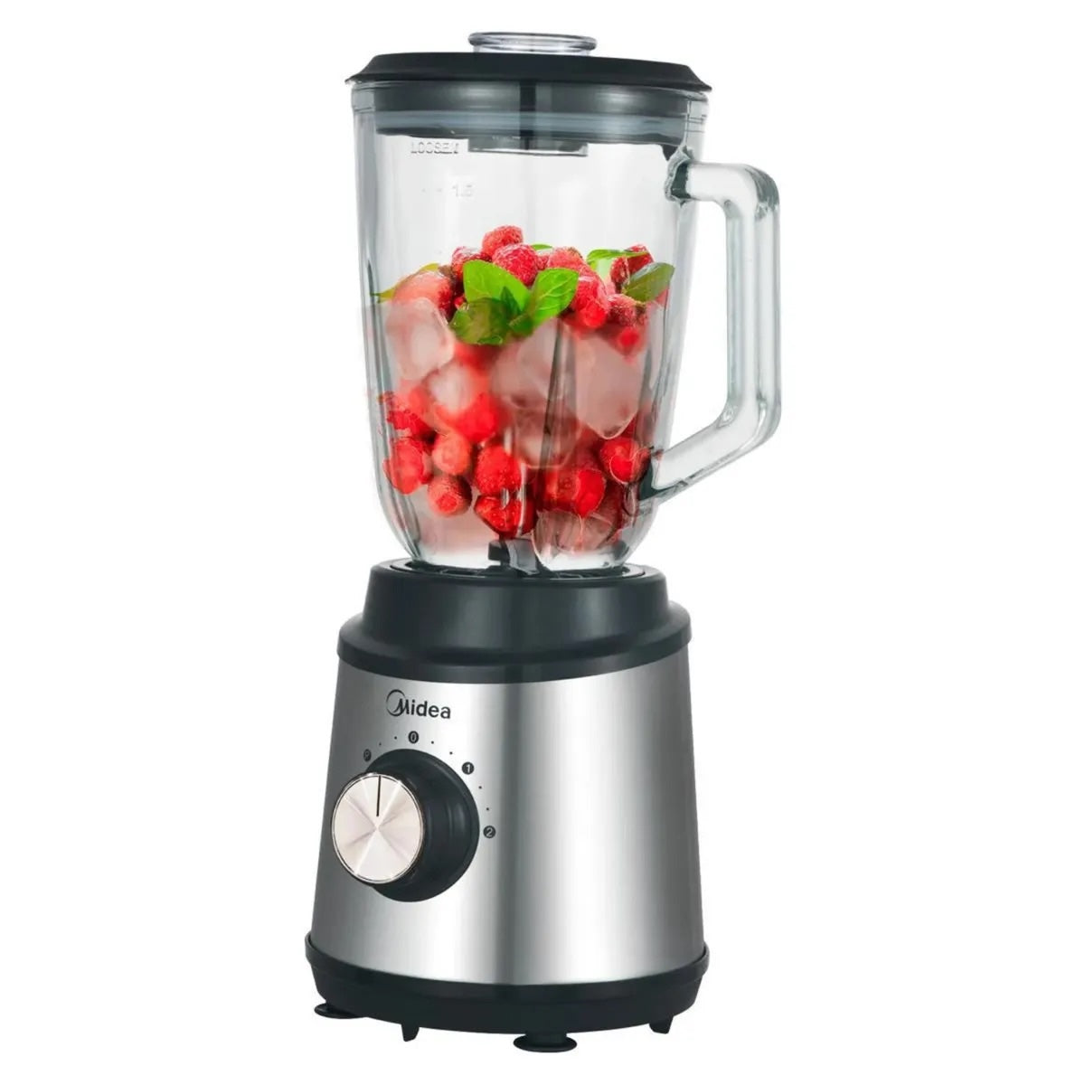 Licuadora de Acero Inoxidable 15lt MJ-BL6006W Midea