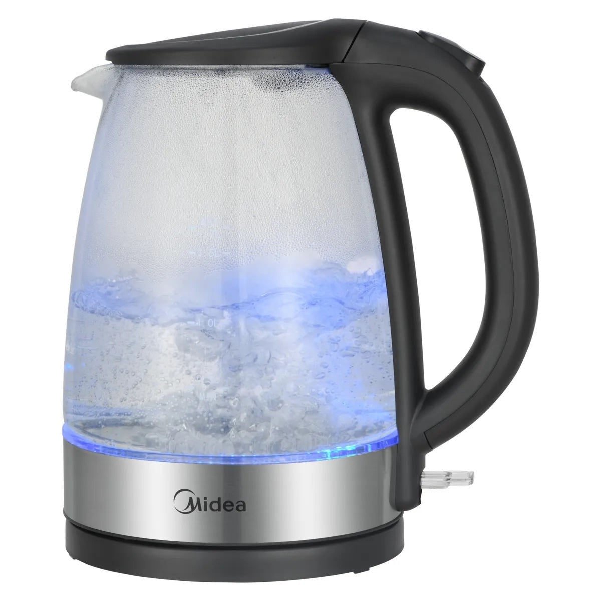 Hervidor Midea MK-17G02A 1,7 Litros de Vidrio con Luz LED