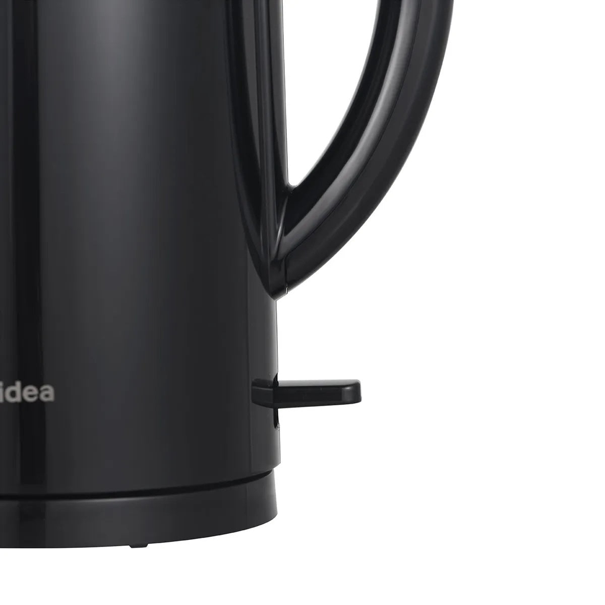 Hervidor Plástico Midea Doble Pared Negro 1,7lt Mk-17pbk