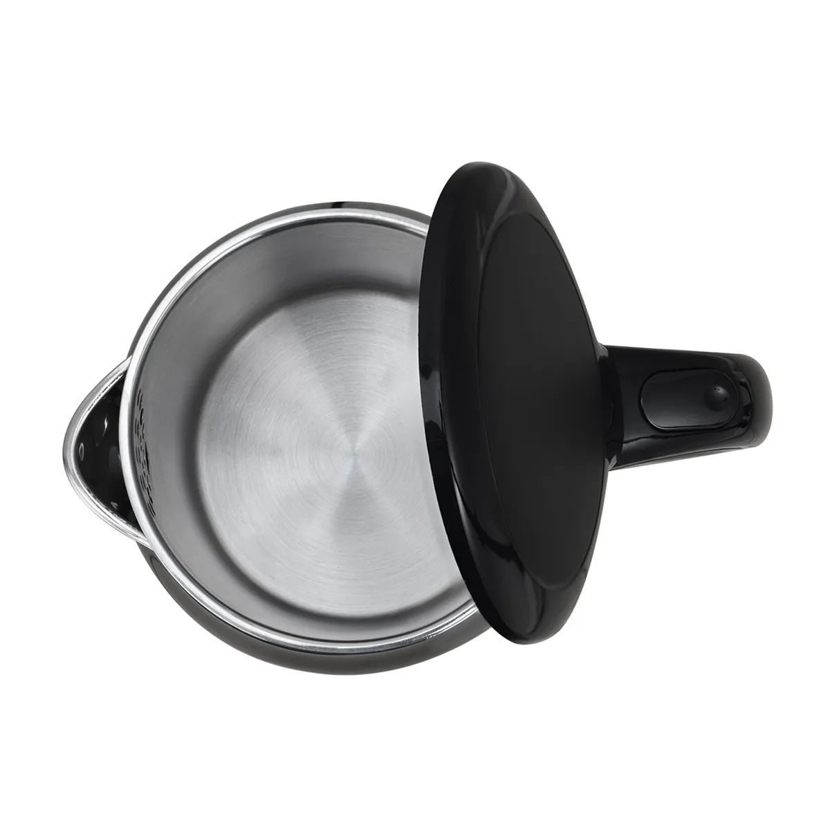 Hervidor Plástico Midea Doble Pared Negro 1,7lt Mk-17pbk