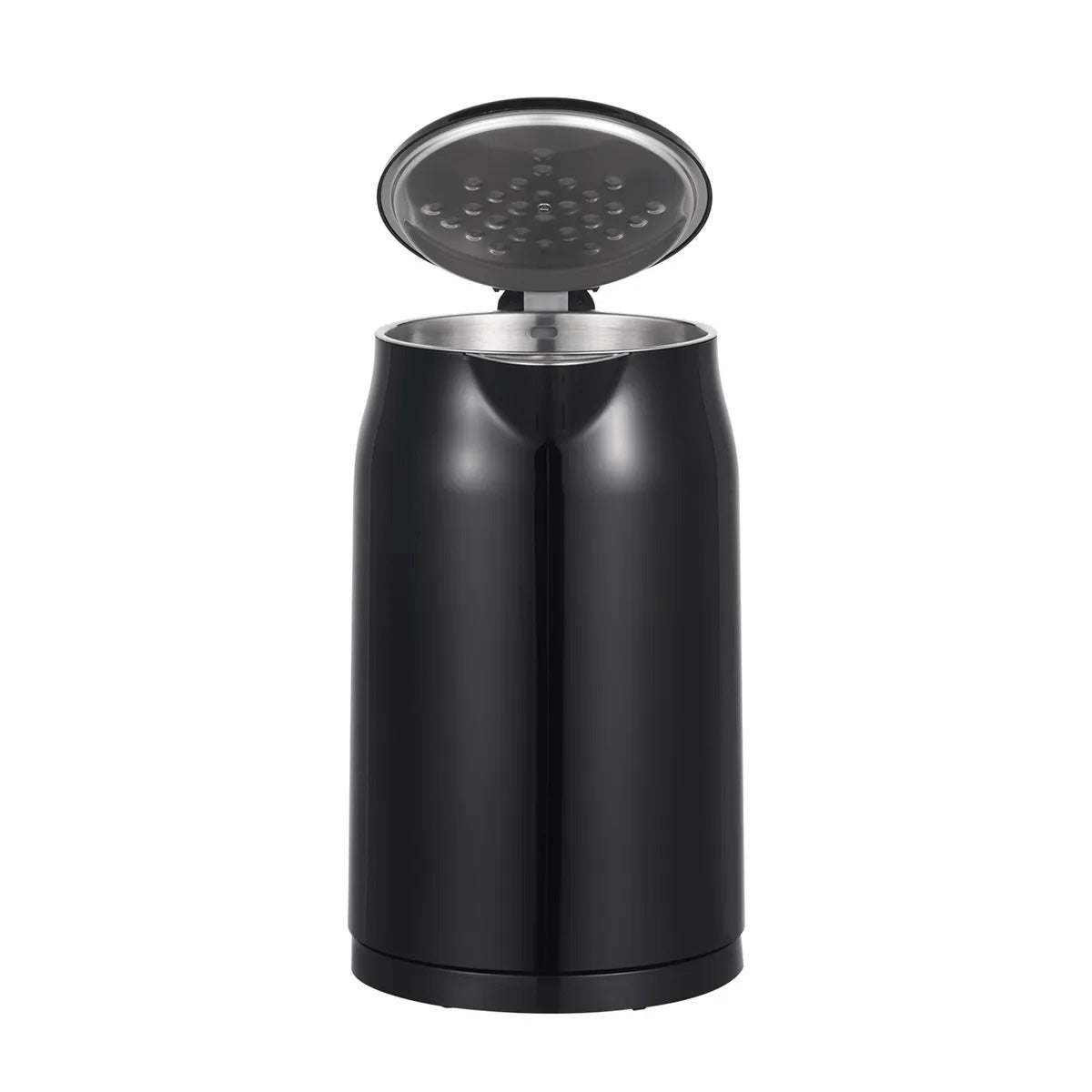 Hervidor Plástico Midea Doble Pared Negro 1,7lt Mk-17pbk