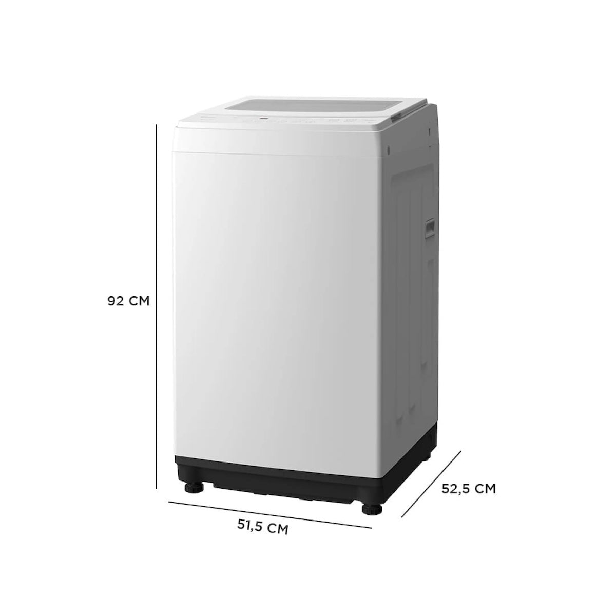 Lavadora Carga Superior Midea 8 kg Blanca - OpenBox