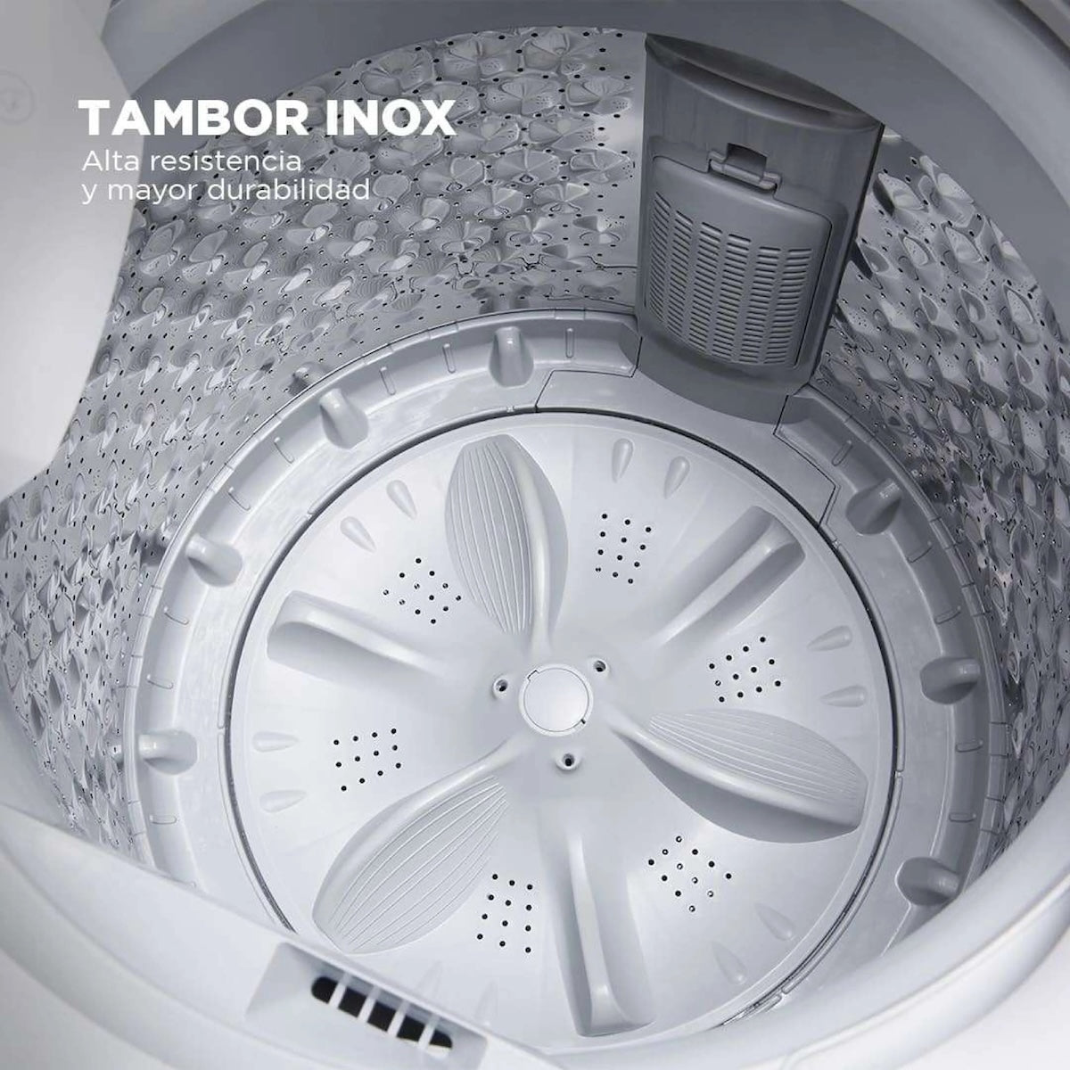Lavadora Carga Superior Midea 8 kg Blanca - OpenBox