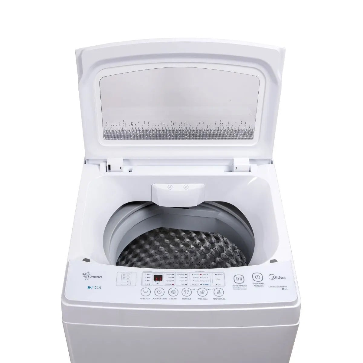Lavadora Carga Superior Automática Blanca 9KG Ultra Cube 3G